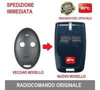 RADIOCOMANDO TRASMETTITORE TELECOMANDO ORIGINALE BFT MITTO CODE 2 ROLLING 433