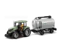 Radiocomando Trattore con cisterna 2,4 GHz scala 1:24 (50cm) Verde 2452