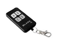 RADIOCOMANDO UNIVERSALE AUTO - APPRENDENTE 433.92 MHZ 4 CANALI BLACK 4