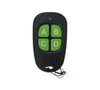 Radiocomando universale autoapprendente frequenza fissa 433mhz, a 4 canali