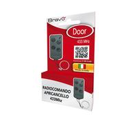 RADIOCOMANDO UNIVERSALE BRAVO Door X