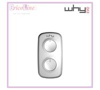 RADIOCOMANDO WHY EVO NOA MINI MULTIFREQUENZA CODICE FISSO/ROLLING CODE