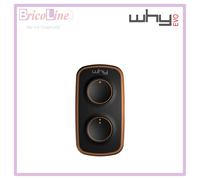 RADIOCOMANDO WHY EVO NOA MINI MULTIFREQUENZA CODICE FISSO/ROLLING CODE