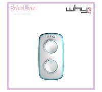 RADIOCOMANDO WHY EVO NOA MINI MULTIFREQUENZA CODICE FISSO/ROLLING CODE