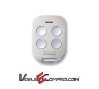 RADIOCOMANDO ZEUS AUTOAPPRENDIMENTO MULTIFREQUENZA 433/868 MHz COD FISSO / ROLL