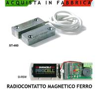 Radiocontatto Magnetico Antifurti Radio Porte Blindate