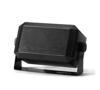 Radioddity RS58 - Mini altoparlante esterno per telefoni cellulari, 5 W, cavo di alimentazione 71", 4 x 4, compatibile con CB-27 Pro, DB20-G