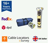 Radiodetection gCAT4+E Genny4 Kit , GPS, Profondità, Strikealert - Nuovo