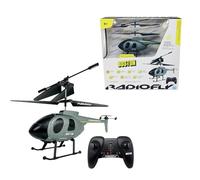Radiofly - Boston Elicottero RC 2.4 Ghz cm 22, 6 funzioni, fermoposizione, decollo/atterraggio assistiti, TEMPO DI VOLO 10 MINUTI