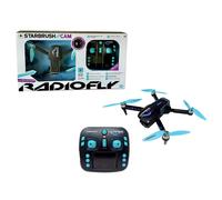 Ods Drone Starbrush Cam 8 funzioni RC 2,4 GHz (17x19,5cm) RADIOFLY Nero e