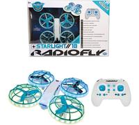 Radiofly - Starlight 18 RC 2.4 GHz, misura 17 x 17 x 4.8 cm 8 funzioni, fermopos