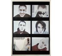 Radiohead - 64 x 90 cm Mostra/Poster