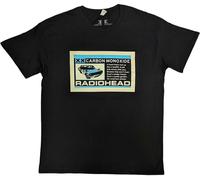 Radiohead Carbon Patch Black XL Maglietta