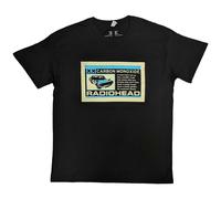Radiohead Carbon Patch ufficiale Uomo maglietta unisex