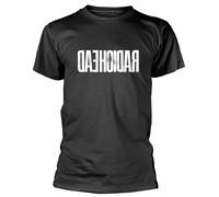 Radiohead 'Daehoidar' (Grigio) T-Shirt - NUOVO E UFFICIALE