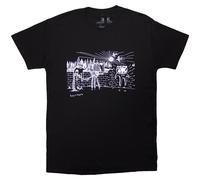 Radiohead 'Despot' T-shirt nera NUOVO E UFFICIALE