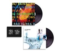 Radiohead In Rainbows/Ok Computer con carta d'arte bonus