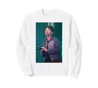 Radiohead Live Thom Yorke Kid A di Andy Willsher Felpa