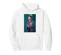 Radiohead Live Thom Yorke Kid A di Andy Willsher Felpa con Cappuccio