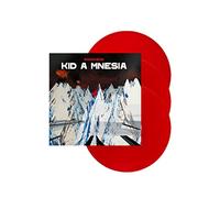 Radiohead Music - Kid A Mnesia Album on Indie Exclusive Limited Edition Red Colored Vinyl 3 LP Records