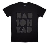 Radiohead Note Pad autorizzato Uomo maglietta