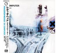 Radiohead OK COMPUTER [Japanese Edition/Black Vinyl/Import LP] XL781LPJP