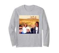 Radiohead Pablo Honey Era Thom Yorke 1993 di AJ Barratt Maglia a Manica