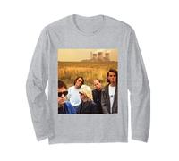 Radiohead Pablo Honey Era Thom Yorke di AJ Barratt Maglia a Manica