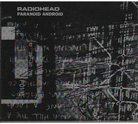 Radiohead - Paranoid Android Noir+ Polyethelyne +Pearly)