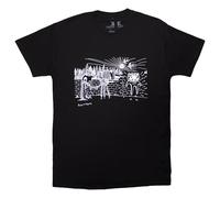 Radiohead - T-shirt DESPOT - adulto (M) (nero), nero, M, Nero , M
