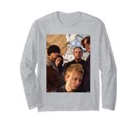 Radiohead Thom Yorke Kid Una Band di AJ Barratt Maglia a Manica
