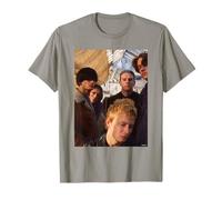 Radiohead Thom Yorke Kid Una Band di AJ Barratt Maglietta