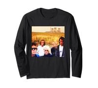 Radiohead Thom Yorke Pablo Honey Era 1993 di AJ Barratt Maglia a Manica