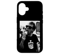 Radiohead Thom Yorke The Bends Era Di Andy Willsher Custodia per iPhone 16