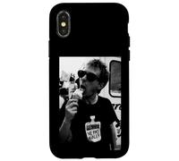 Radiohead Thom Yorke The Bends Era Di Andy Willsher Custodia per iPhone X/XS