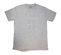 Rock Off Radiohead Note Pad Cut out Logo T Shirt Size M