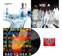 Radiohead: Vinyl Studio Album Collection ( Ok Computer / Kid A / In Rainbows ) with Bonus Art Card