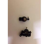 Radiokontrol Carrera 370410194 Carrera Profi RC per Red Fibre (183002) (183001) Wheel Hub/C-Hub/Steering Block/Screw/ballstud