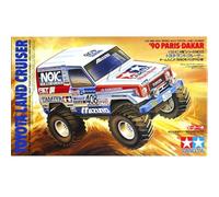 Radiokontrol compatibile con Tamiya 19013 Mini 4WD Series per Land Cruiser '90 per Paris-Dak 1/32