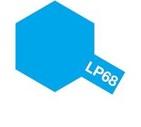 Radiokontrol Compatibile con Tamiya 82168 LP-68 Clear Blu Smalto Lacquer Paint 10ml