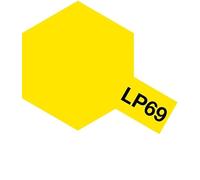 Radiokontrol Compatibile con Tamiya 82169 LP-69 Clear Yellow Smalto Lacquer Paint 10ml
