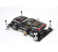 Radiokontrol Compatibile Tamiya 18710 Mini 4WD Starter Pack Rowdy Bull Telaio FM-A 1/32 Kit di Montaggio, Automobile, Kit Auto, Giocattolo per Tutti, Unisex, Età 8+ anni