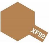 Radiokontrol Compatibile Tamiya 81792 Mini 10ml XF-92 Yellow Brown DAK 1941
