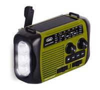 Trevi RADIO PORTATILE DINAMO E SOLARE USB MICRO SD WIRELESS E POWERBANK RA 7F30