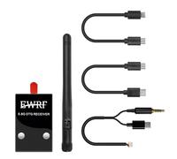 Radiolink 5.8G 48CH Ricevitore di trasmissione video wireless per FPV per trasmettitore RC RC8X/telefono Android/tablet