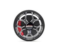 Radiolink Accessori di ricambio CNC in alluminio del volante per telecomando RC4GS / RC4GS V2 / RC4GS V3 / RC6GS / RC6GS V2 / RC6GS V3 / RC8X, nero