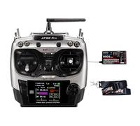 Radiolink AT9S Pro 10/12 Canali 2.4GHz RC Radio Trasmettitore e Ricevitore R9DS Controllore remoto a lungo raggio per FPV Racing Drone/Quad/Airplano e altro (Modalità 2 Mano sinistra)