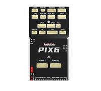 Radiolink Controller di volo PIX6 a 16 canali, modulo OSD e doppio giroscopio integrato, smorzamento delle vibrazioni, FC per aereo/2-8