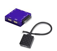 Radiolink Crossflight Flight Controller 2-12S 10 PWM Mini FC con modulo OSD TS100 M10N M8N GPS for elicottero drone FPV(TS100 GPS M8N CF FC)