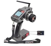 Radiolink RC6GS V3 RC Trasmettitore Radiocomando 7 Canali con Ricevitore Girosco